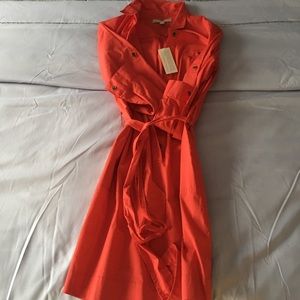 Banana republic petite shirt dress